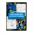 Advanced Colour by Number 32pg A4 image 0