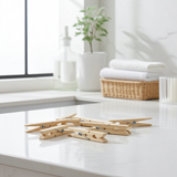 Wooden Laundry Pegs 24 Pack