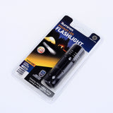 9 LED Flashlight – Battery Operated Torch Assorted Colours
