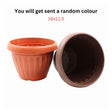Flower Pot Brown 16x11.5 image 0