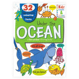 Colouring Ocean Fact Book 32pg image 0