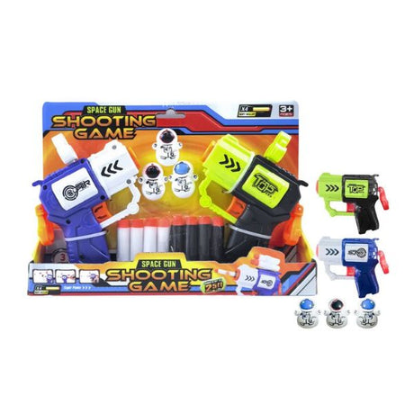13pce Space Gun Set w/ EVA Soft Bullets image 0