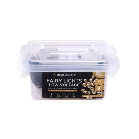Fairy Light Low Voltage 100LED 12m Total length Warm White image 0
