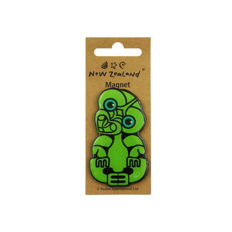 Magnet NZ Tiki Green image 0