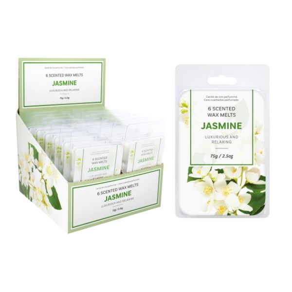 Wax Melts Jasmine Scented 6pk image 0