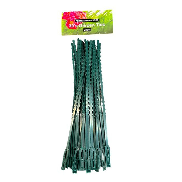 Garden Ties 23cm30pk image 0
