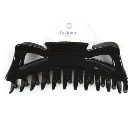 Hair Clip X Large 1PC - Black Wide image 0