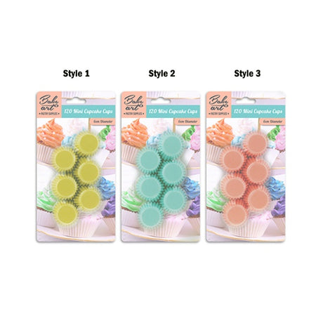 120s Paper Cake Cups -6cm image 0