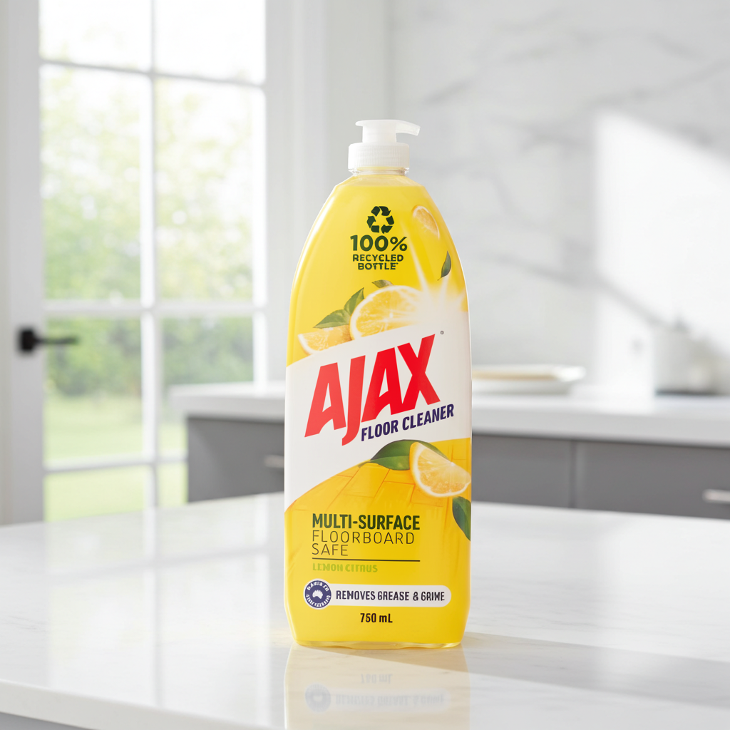 AJAX 750mL FLOOR CLEANER CITRUS BURST