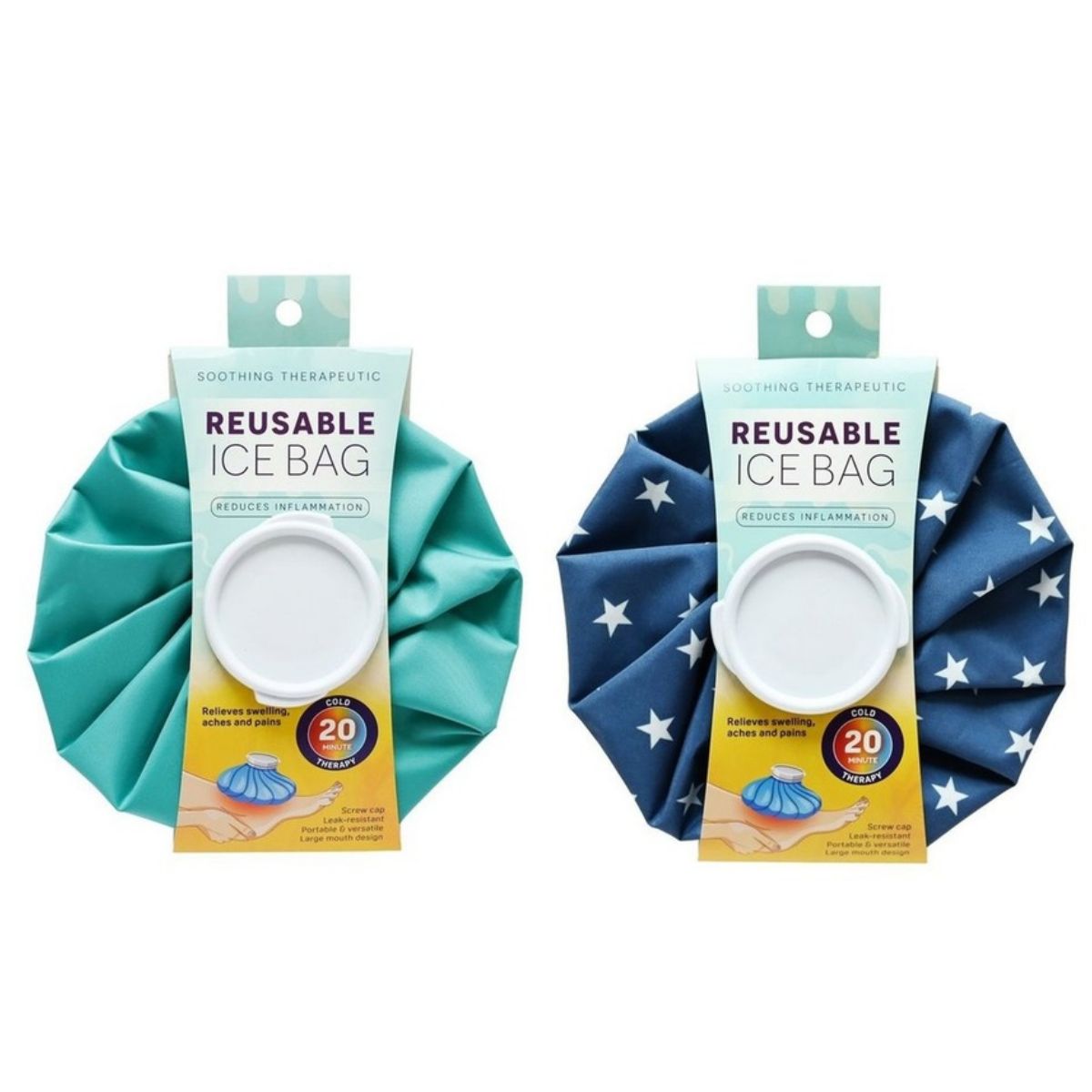 Reusable Ice Bag 2 Assorted