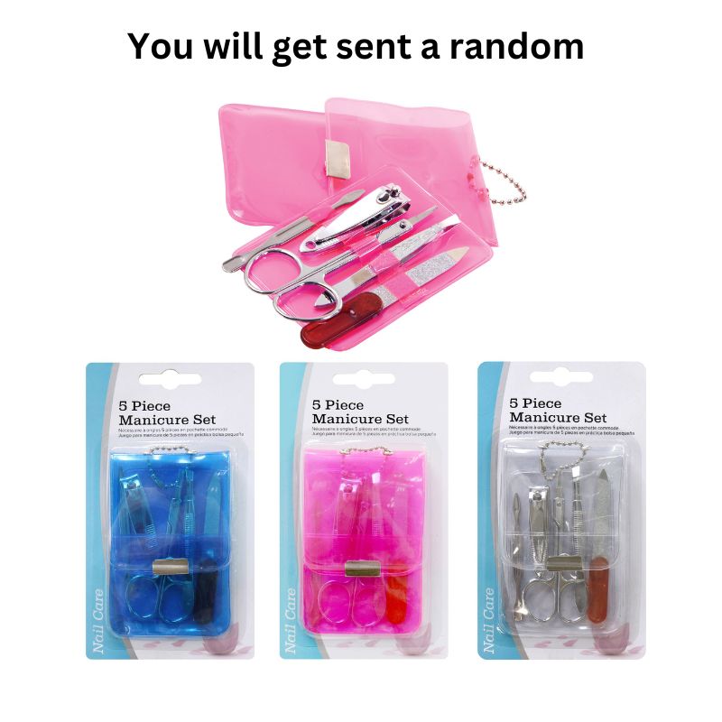 Manicure 5pc Set