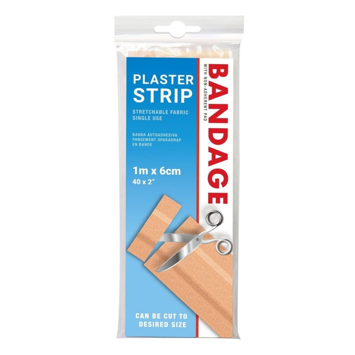 Bandage Plaster Strip 6 x 100cm