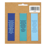 Magnetic Bookmarks NZ Birds & Plants – 3 Pack