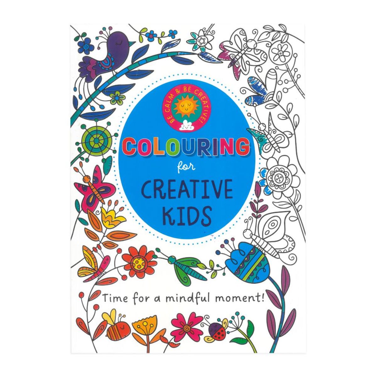 Creative Kids Colouring Book 48 Pages 215x295mm