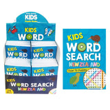 NZ Kiwiana Kids Word Search Book 96 Pages