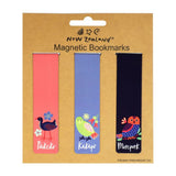 Magnetic Bookmark NZ Birds 3pc