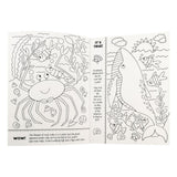 Colouring Ocean Fact Book 32pg