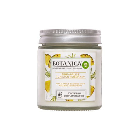 Air Wick 205g Candle Botanica Pineapple and Tunisian Rosemary image 0