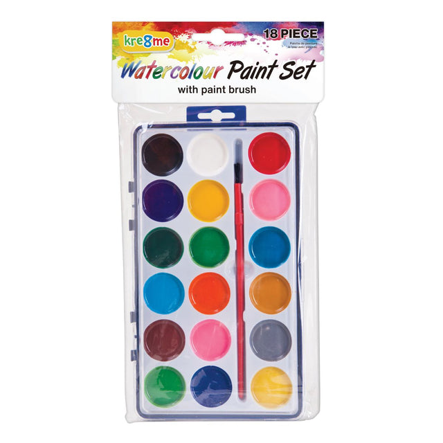 Art set for kids with drawing and colouring supplies