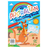Australian Theme Colouring Book 32pg
