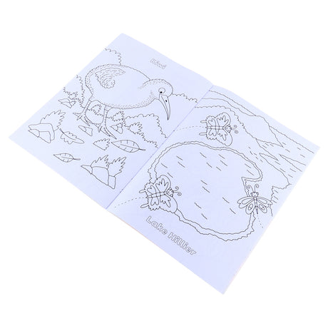 Australian Theme Colouring Book 32pg