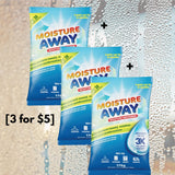[3 for $5] Wardrobe Moisture Absorber 175g-3pk