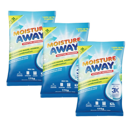 [3 for $5] Wardrobe Moisture Absorber 175g-3pk