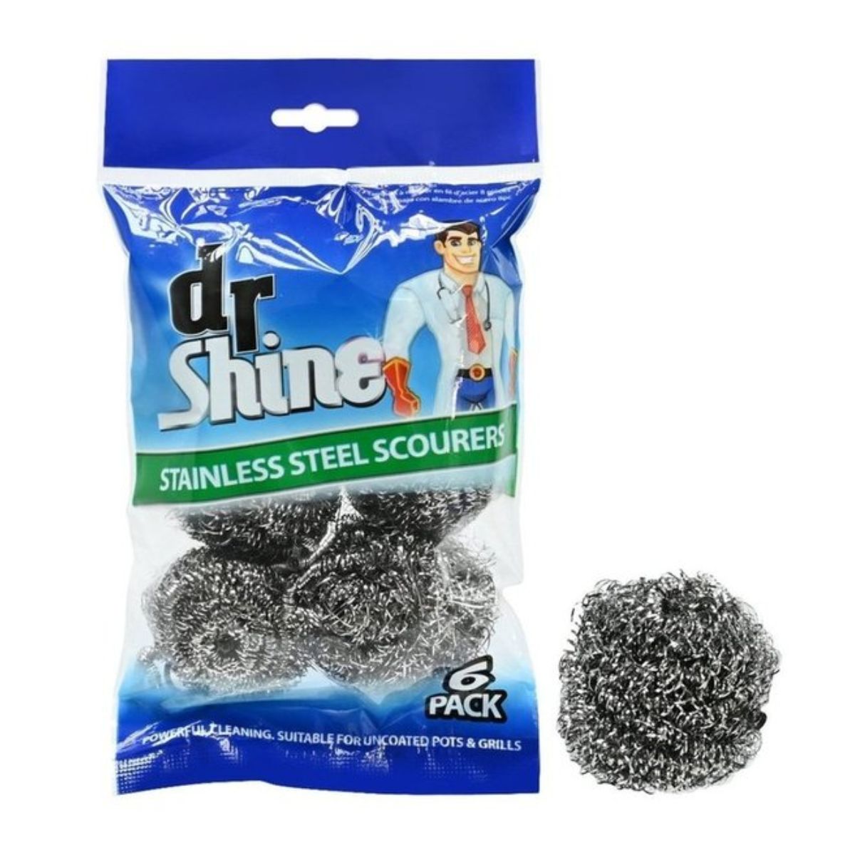 Scourers Steel 6pk