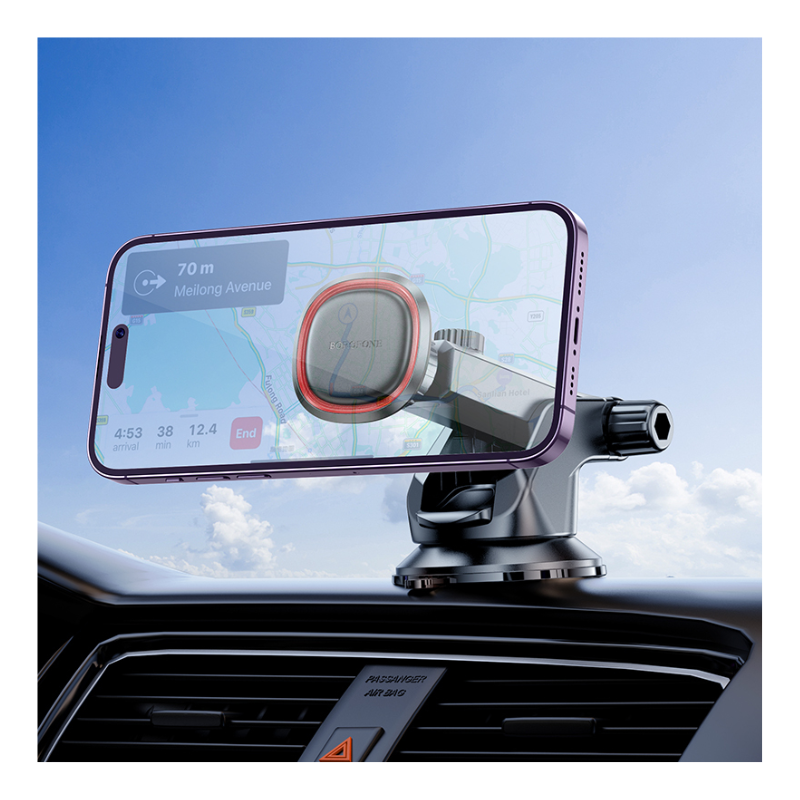 Roman magnetic car holder