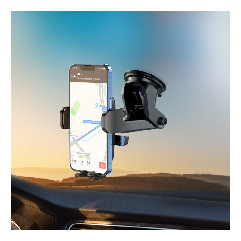 Dainty center console car holder