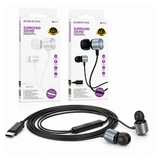 BM93 universal digital earphones with microphone