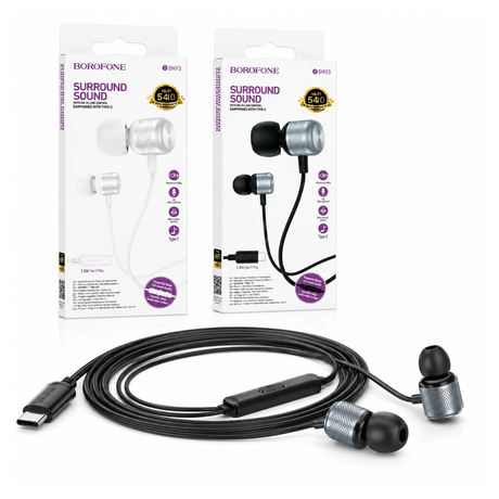 BM93 universal digital earphones with microphone