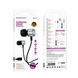 BM93 universal digital earphones with microphone