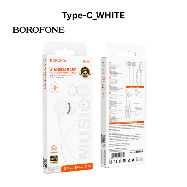 Ear Phones Hi-Def 2Asst