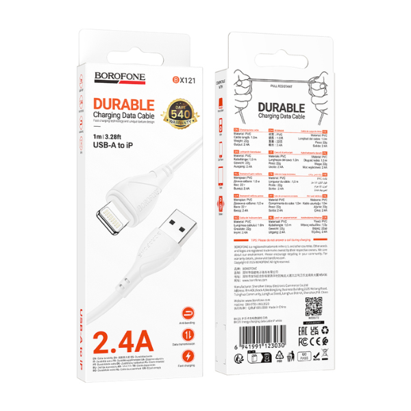 Energy charging data cable iP