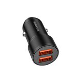 Wisdom dual port car charger