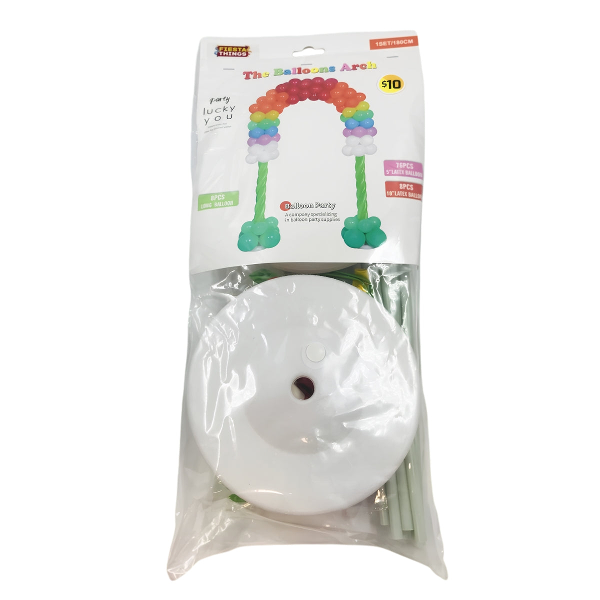 Balloon Arch Kit Stand – Backdrop Frame 180cm