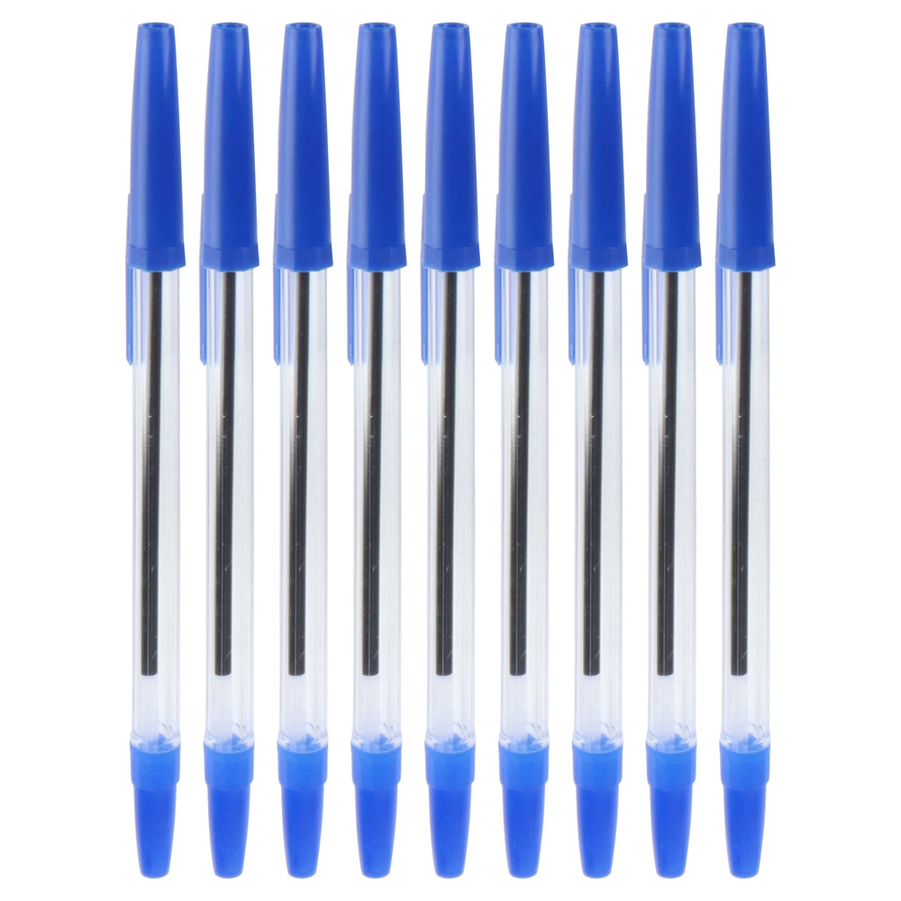 Ballpoint Pens Blue 10pk