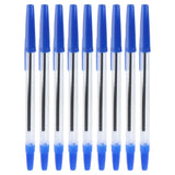 Ballpoint Pens Blue 10pk