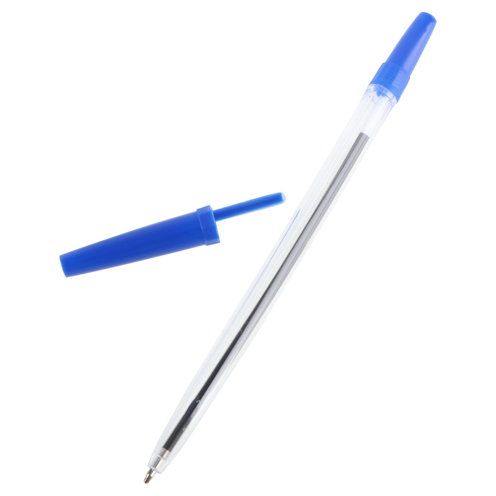 Ballpoint Pens Blue 10pk