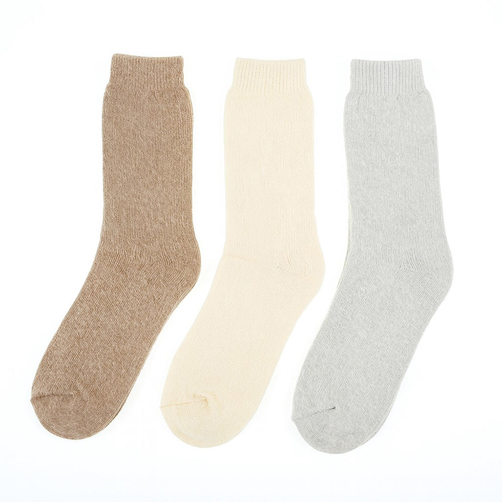 Bamboo Workwear Socks NZ – Warm Brushed Crew Socks