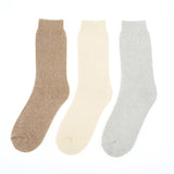 Bamboo Workwear Socks NZ – Warm Brushed Crew Socks
