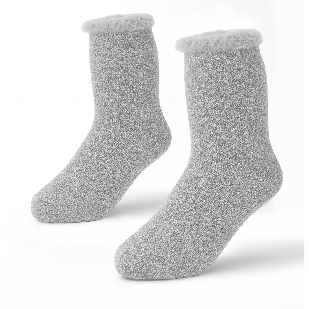 Bamboo Workwear Socks NZ – Warm Brushed Crew Socks