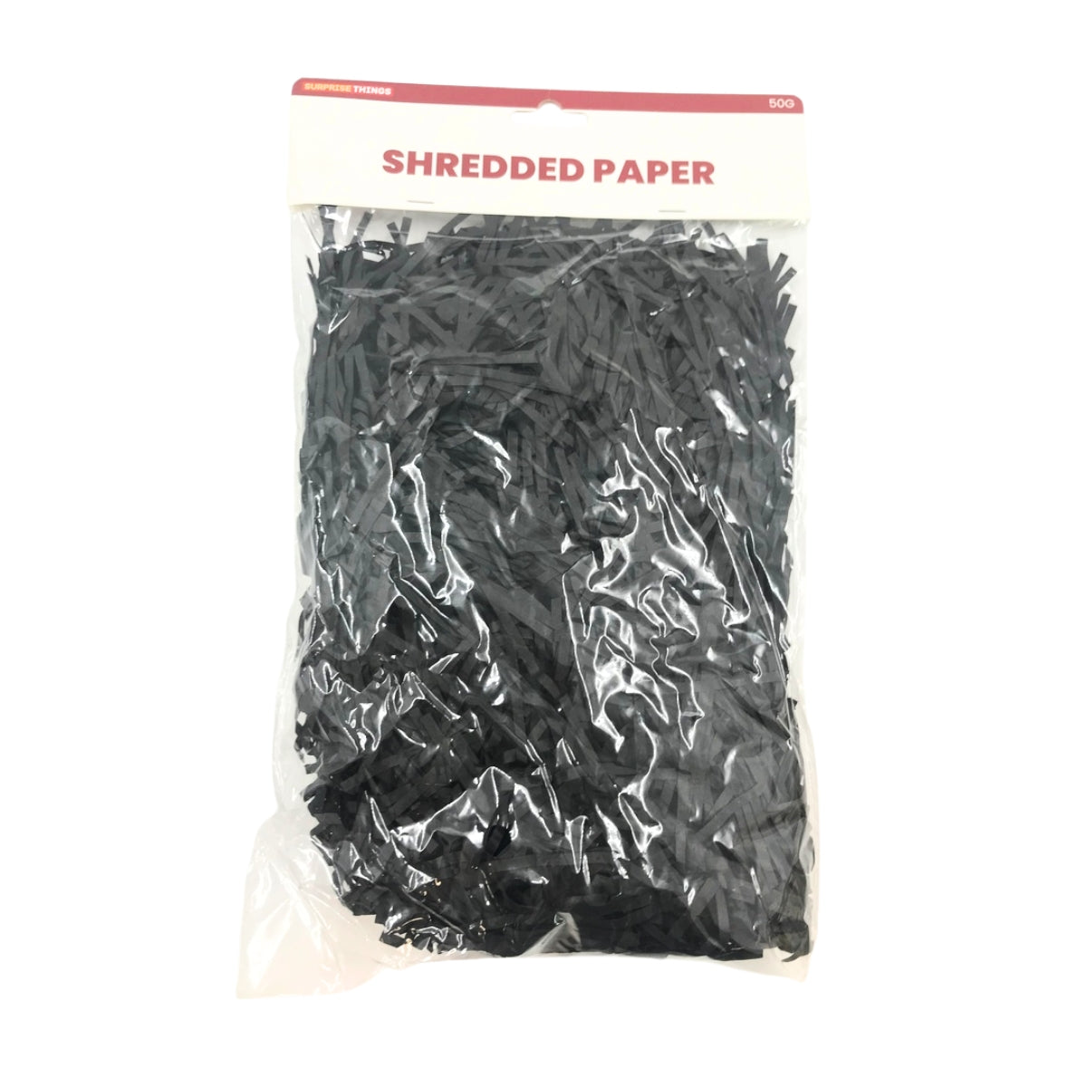 Black Shredded Paper Filler 50g