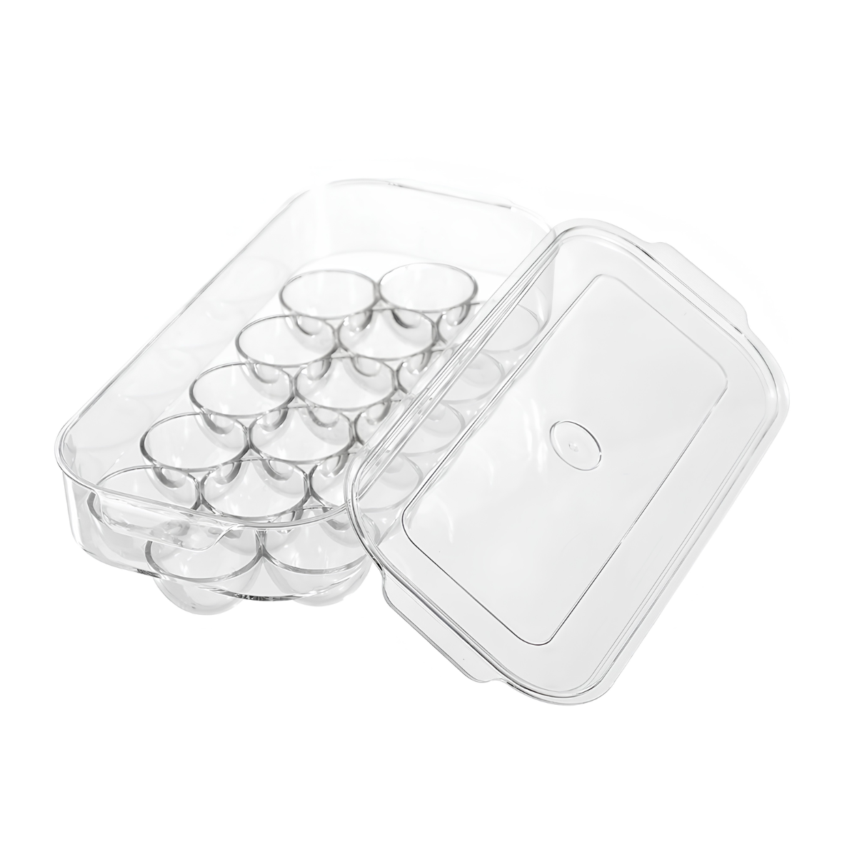 Boxsweden Crystal Clear 16-Egg Holder