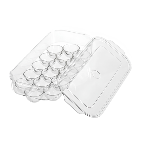 Boxsweden Crystal Clear 16-Egg Holder