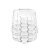 Boxsweden Crystal Clear 16-Egg Holder