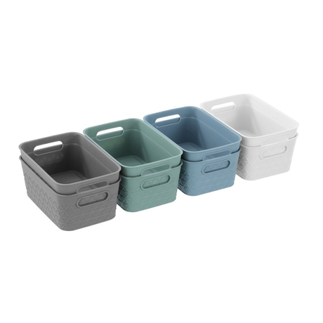 Boxsweden Trinity Mini Storage Baskets 2-Pack