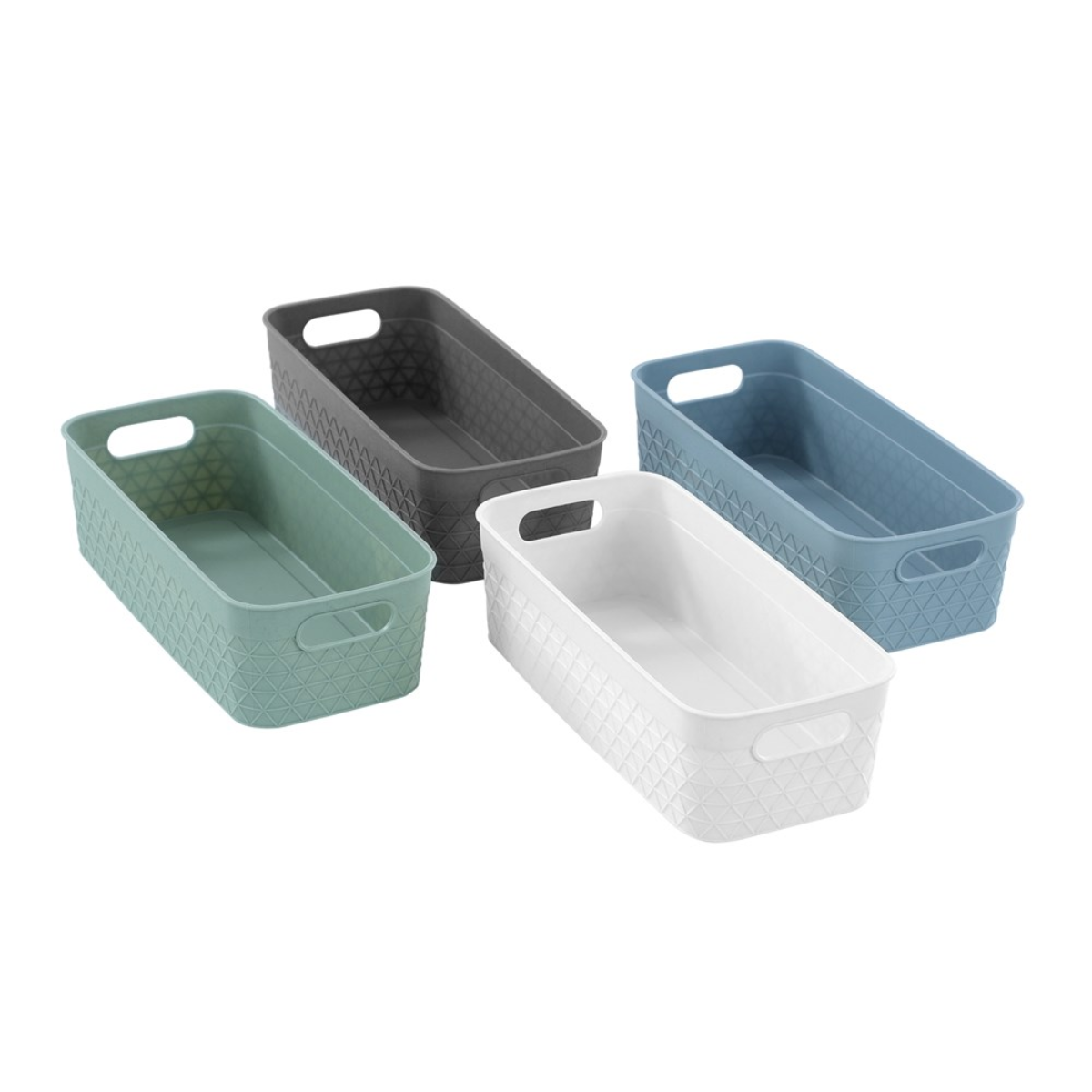 Boxsweden Trinity Narrow Storage Basket