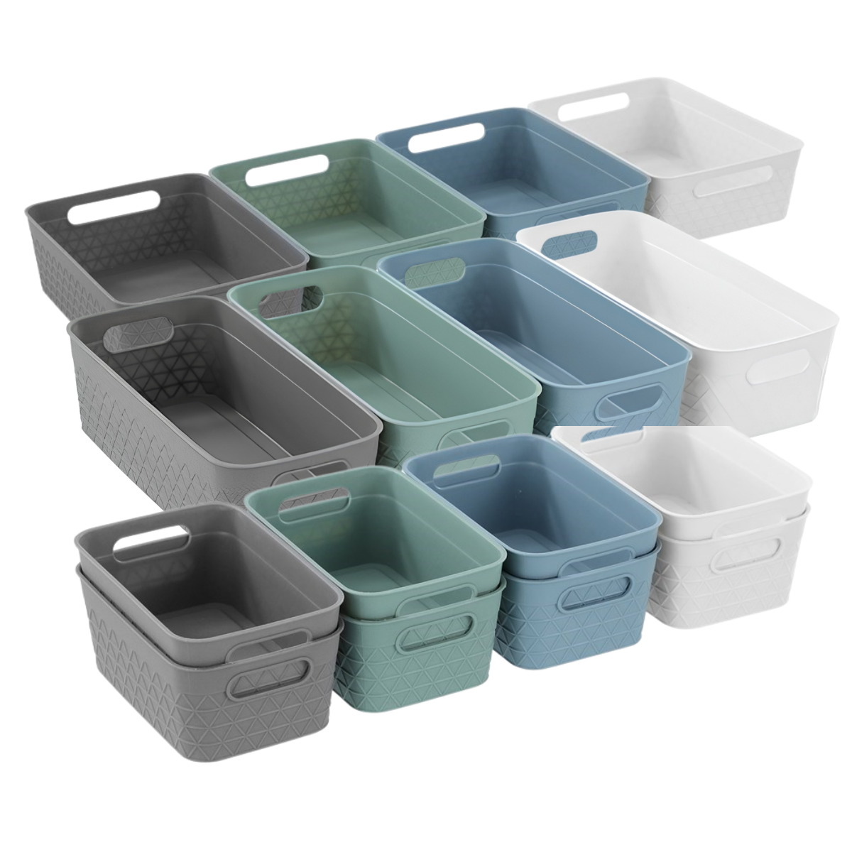 Boxsweden Trinity Storage Basket 3-Set